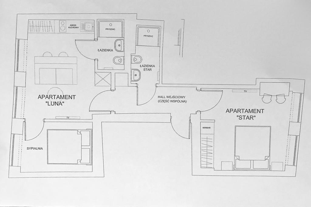 Apartamenty Aurora Гданск Екстериор снимка