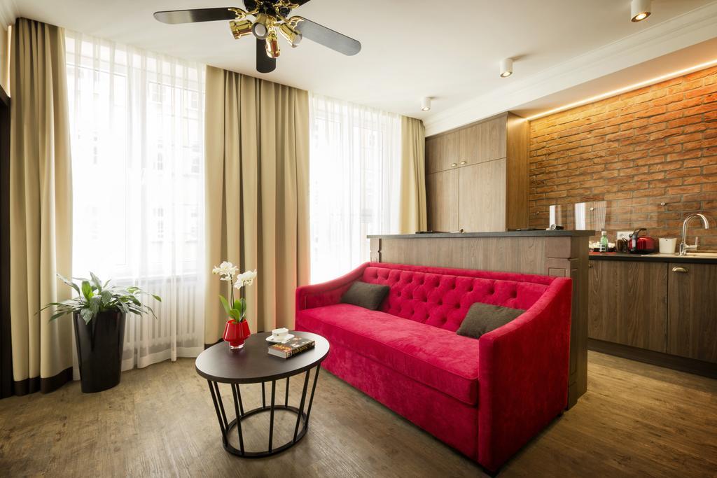 Apartamenty Aurora Гданск Екстериор снимка